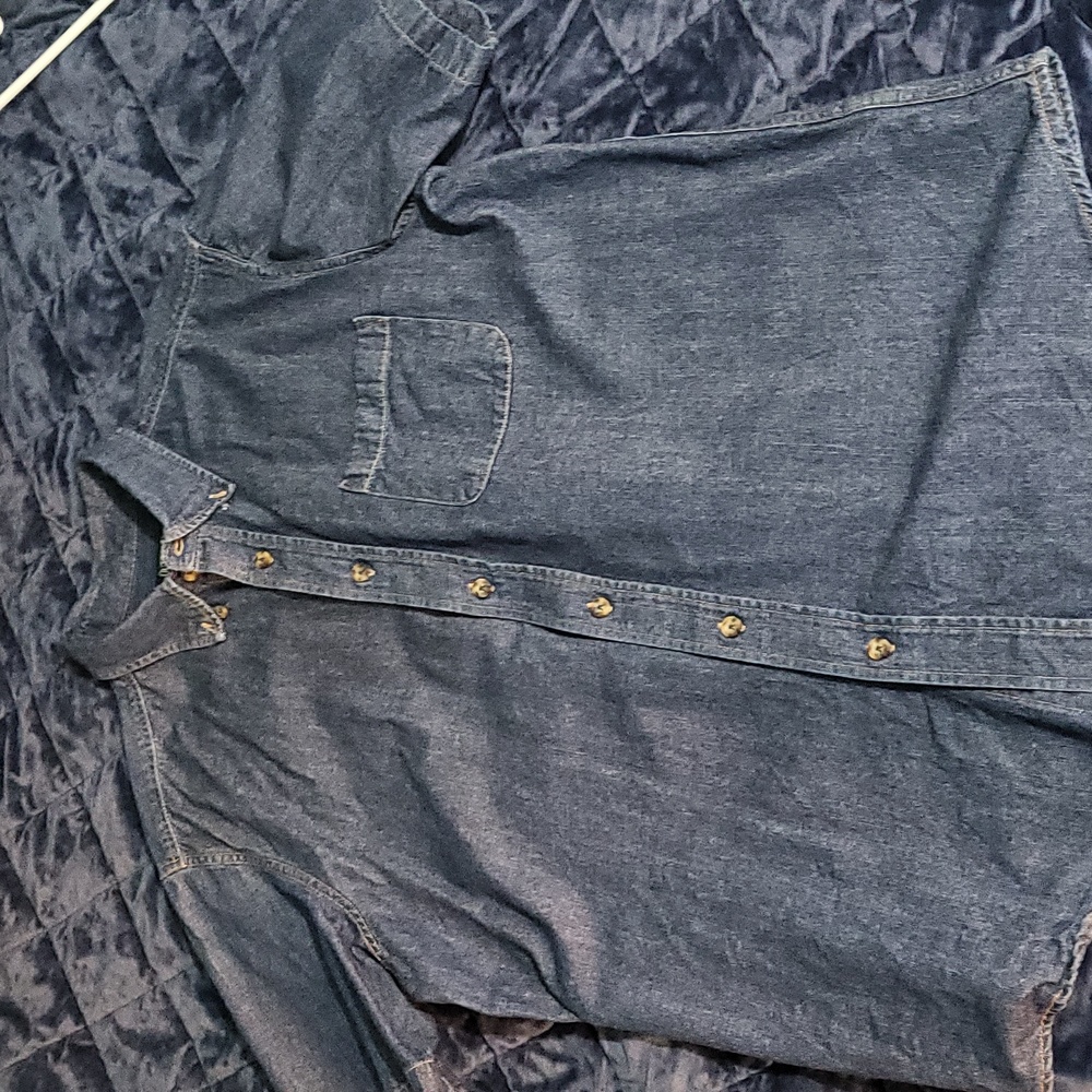 OutdoorLife Large Denim Shirt